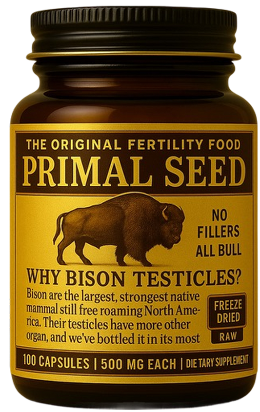 PS001 - 100% Pure Bison Testicles