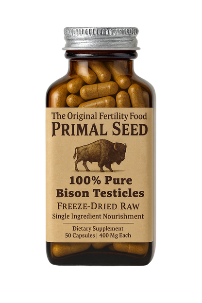 100% Pure American Bison Testicles