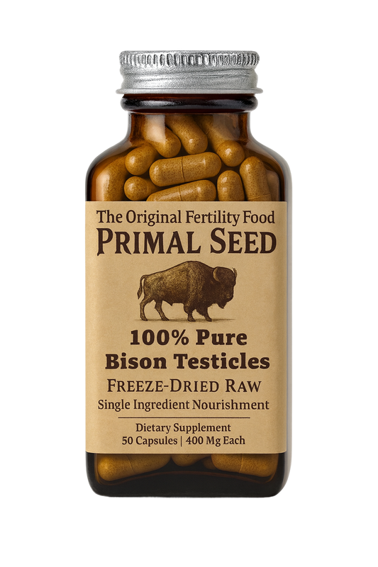 100% Pure American Bison Testicles