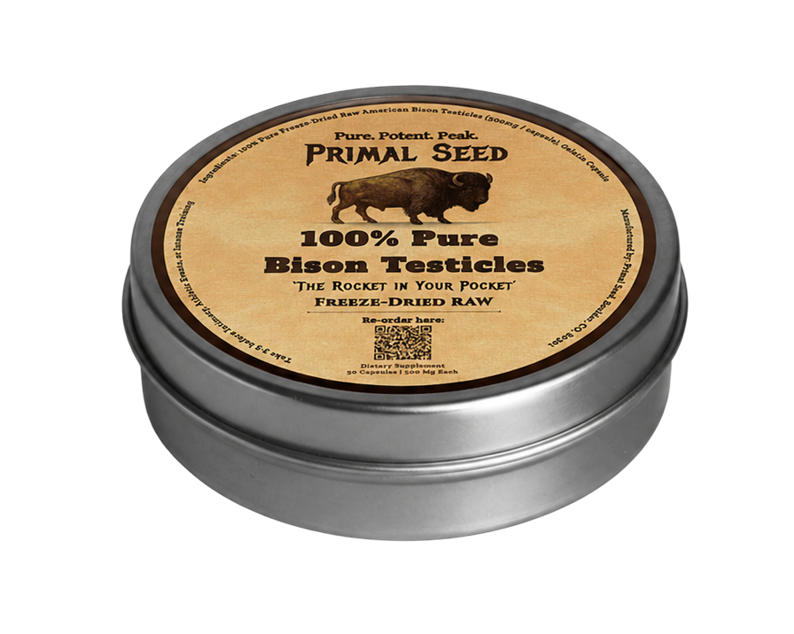 100% Pure American Bison Testicles