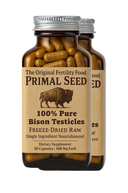 100% Pure American Bison Testicles