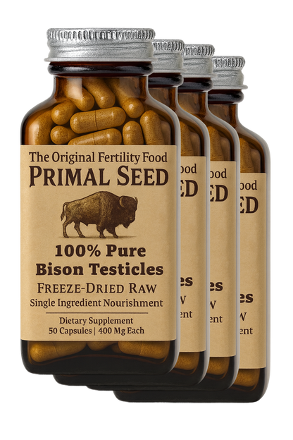 100% Pure American Bison Testicles